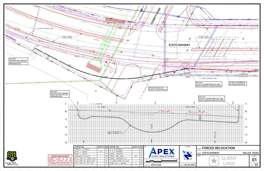 Drafting - Apex Civil Solutions, Inc.