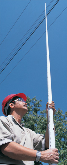 height stick