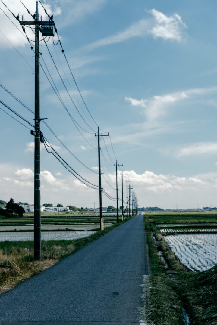 Aerial utility construction